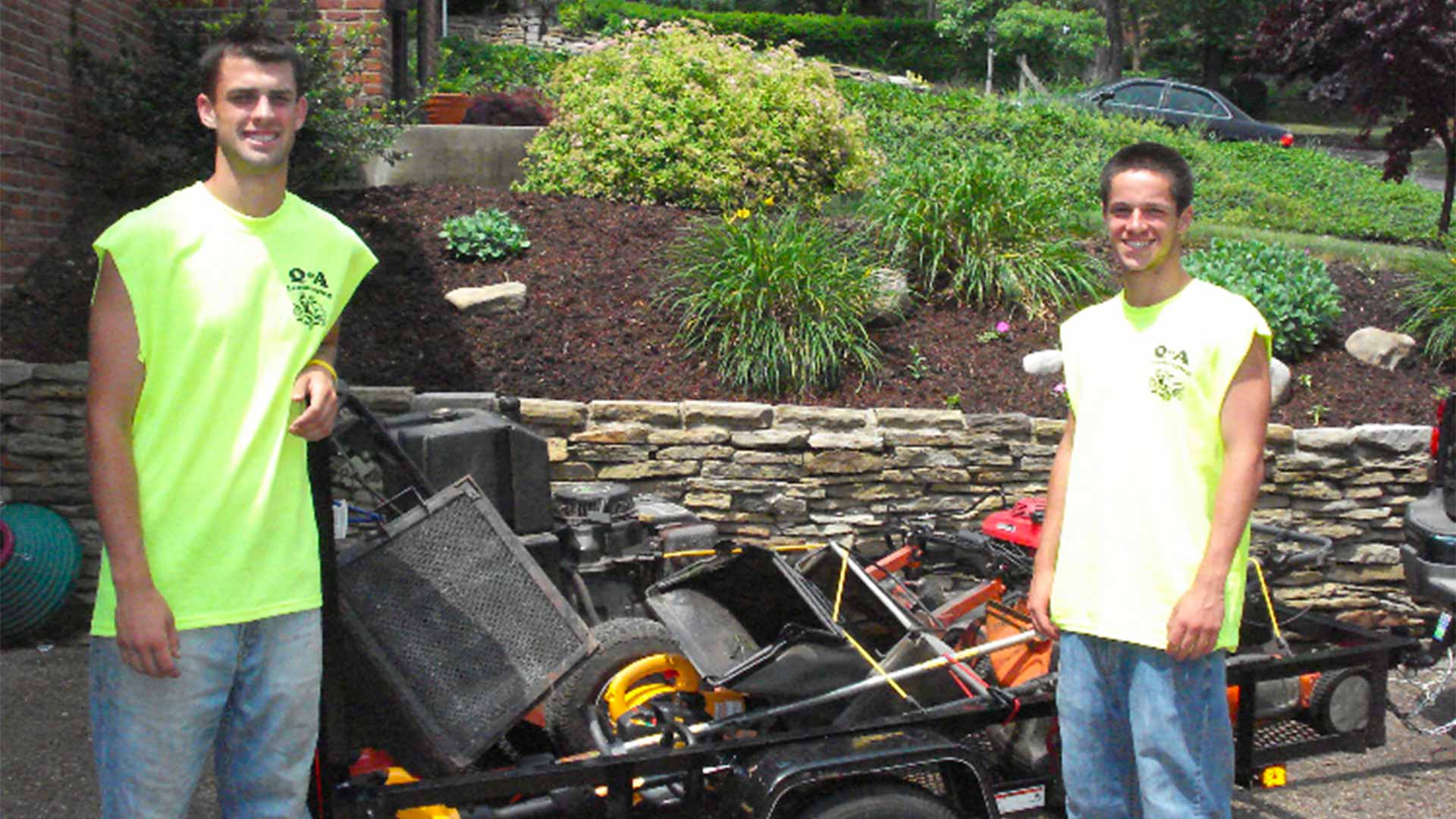 Quinten and Andrew 2010