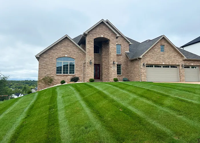 Backyard transformation by Q&A Landscaping Pittsburgh