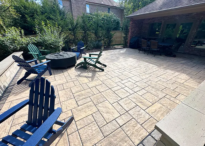 Retaining wall project in Pittsburgh South Hills