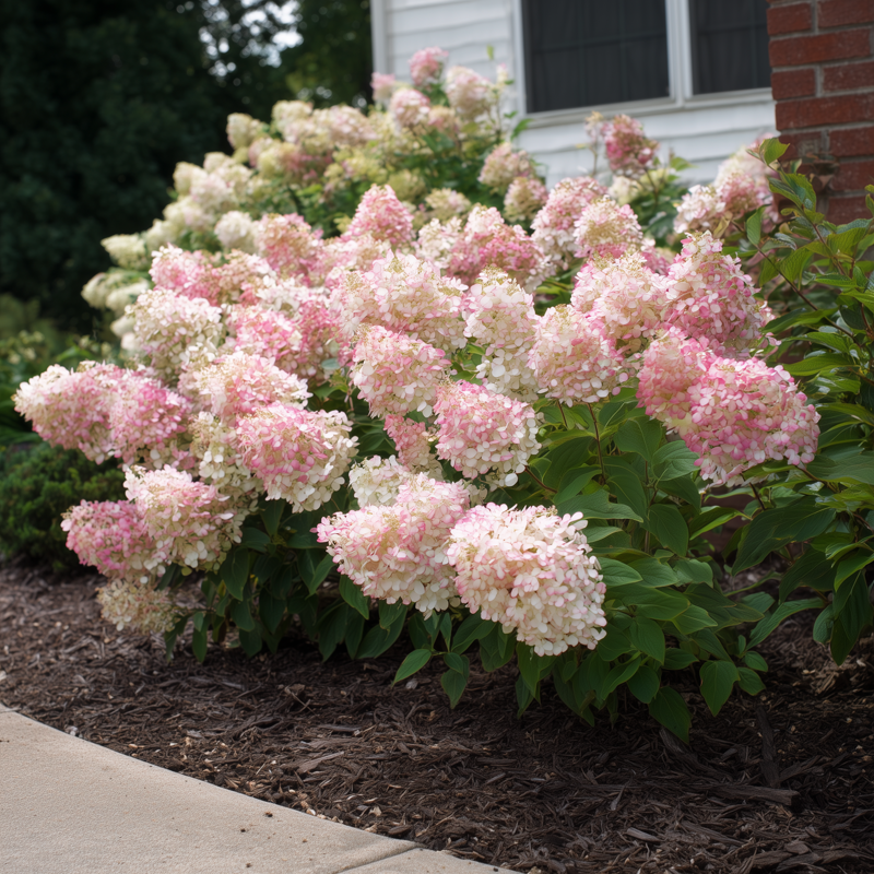 Hydrangea shrub