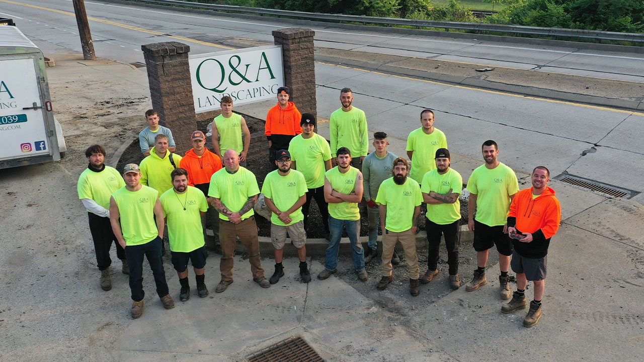 The Q&A Landscaping Team